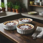 Clafoutis aux framboises