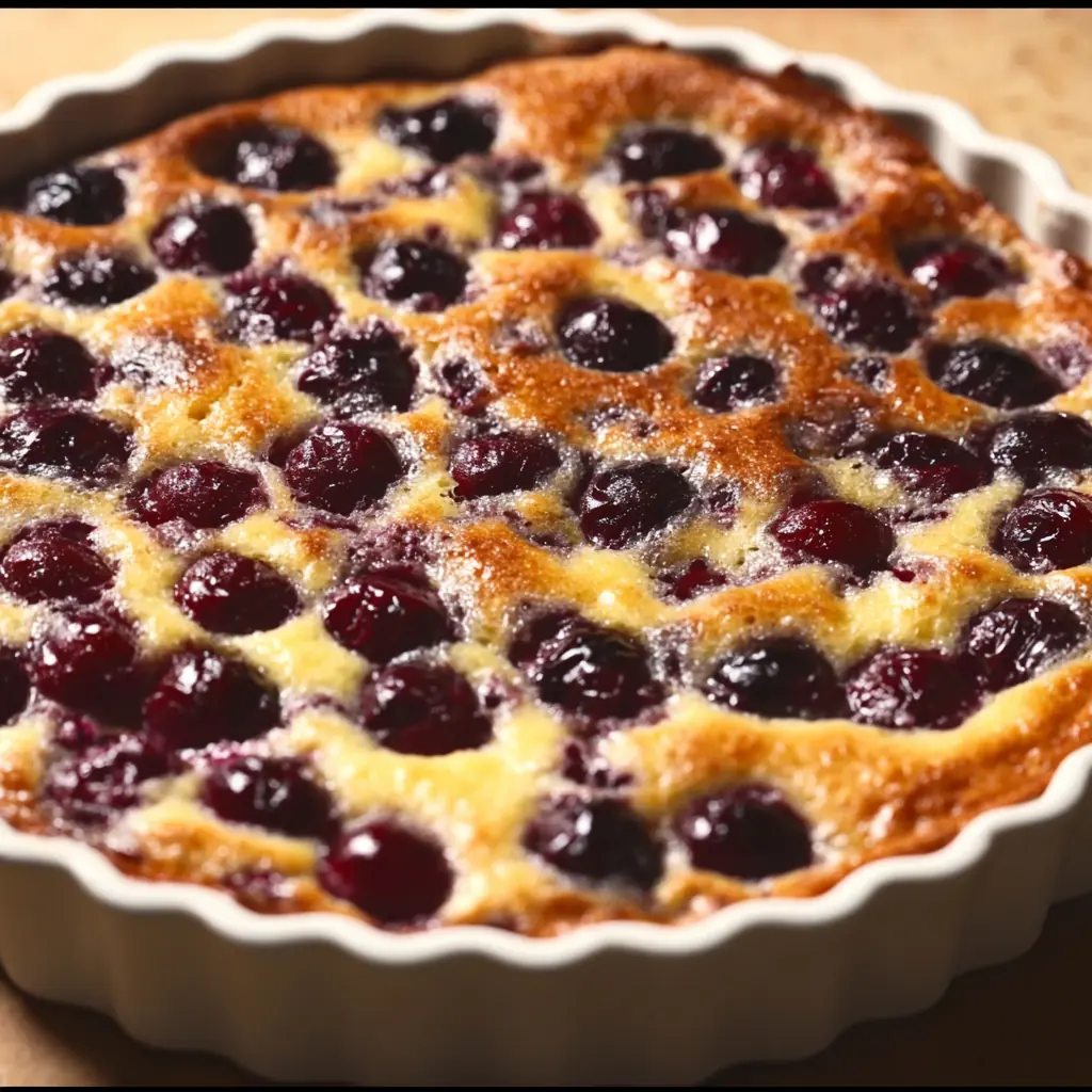 Clafoutis léger WW