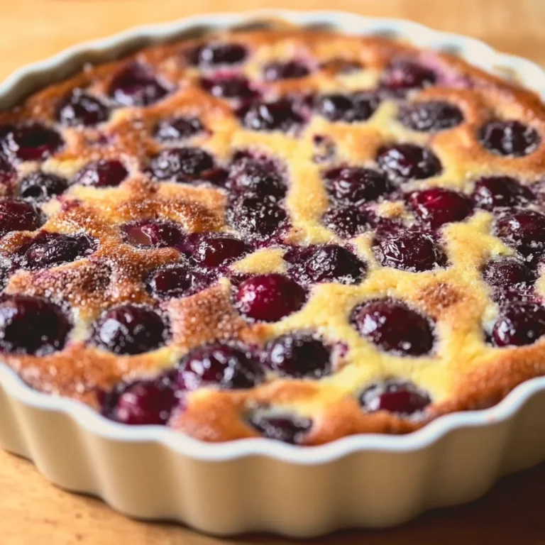 Clafoutis léger WW