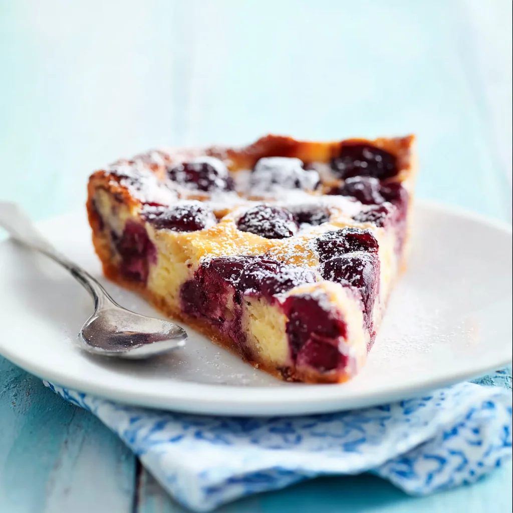 Clafoutis traditionnel