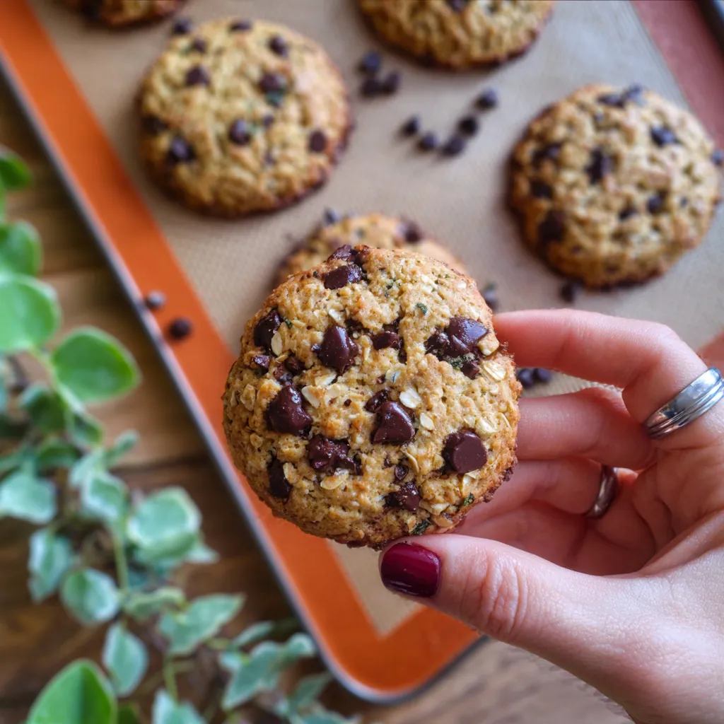Cookies flocons d'avoine