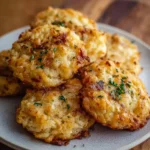 Cookies salés aux oignons