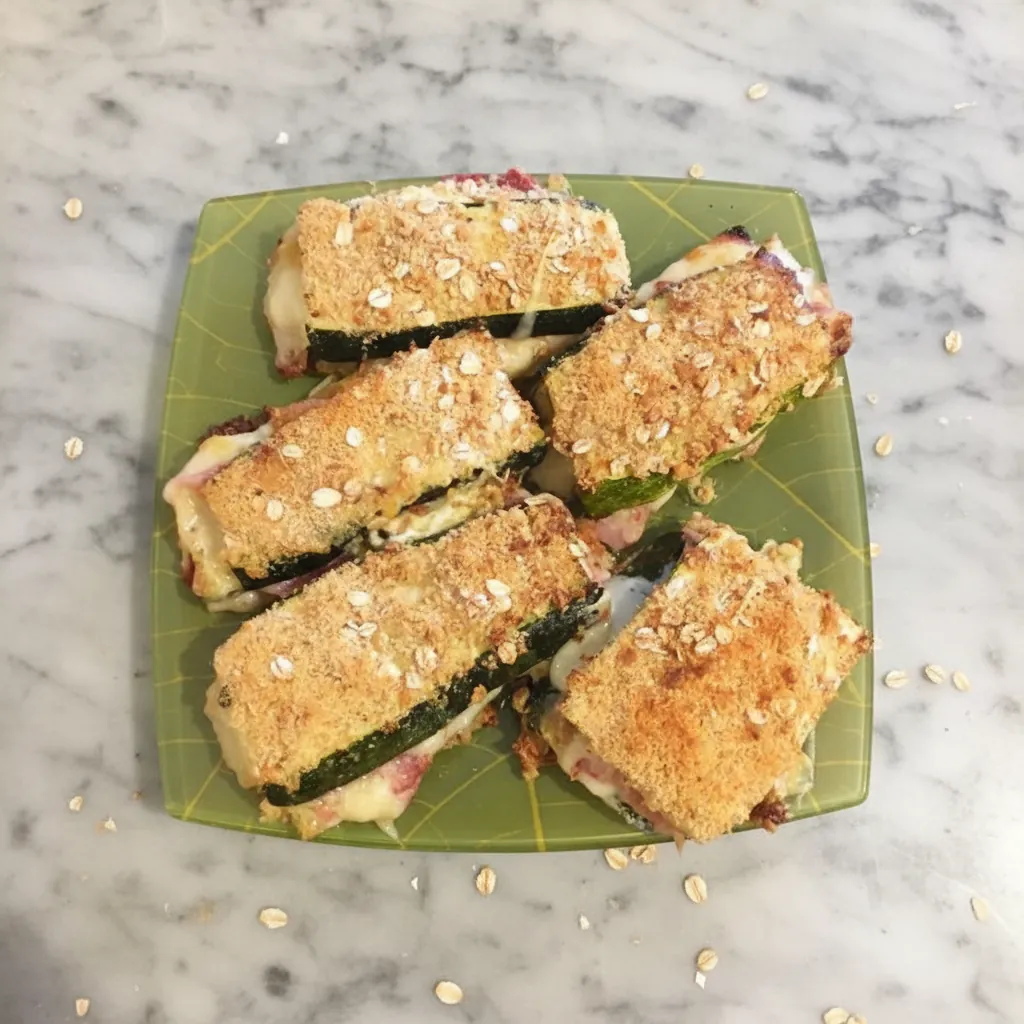 Cordon-bleu de courgette