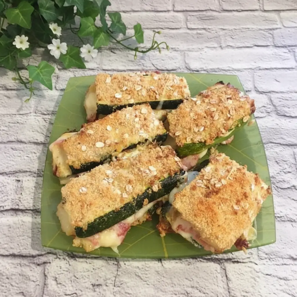 Cordon-bleu de courgette