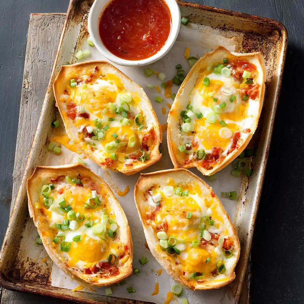 Coupelles tortilla