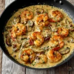 Crevettes lait de coco