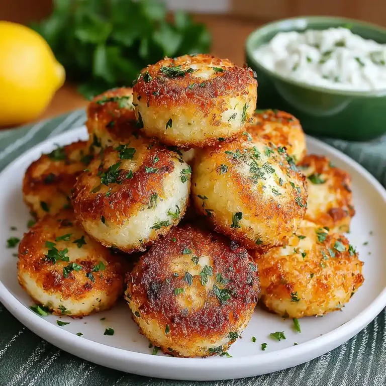 Croquettes de thon