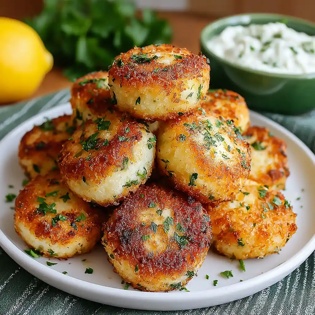 Croquettes de thon