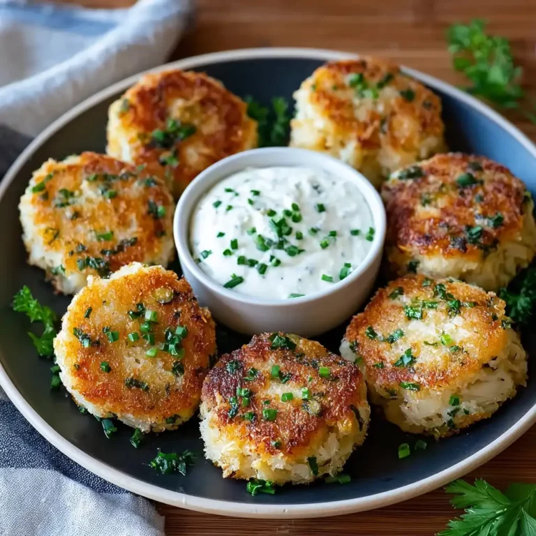 Croquettes de thon
