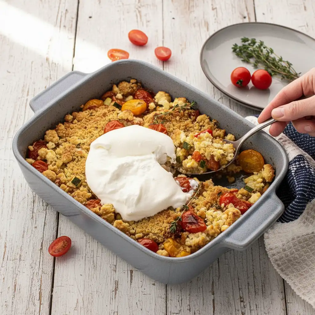 Crumble de Légumes