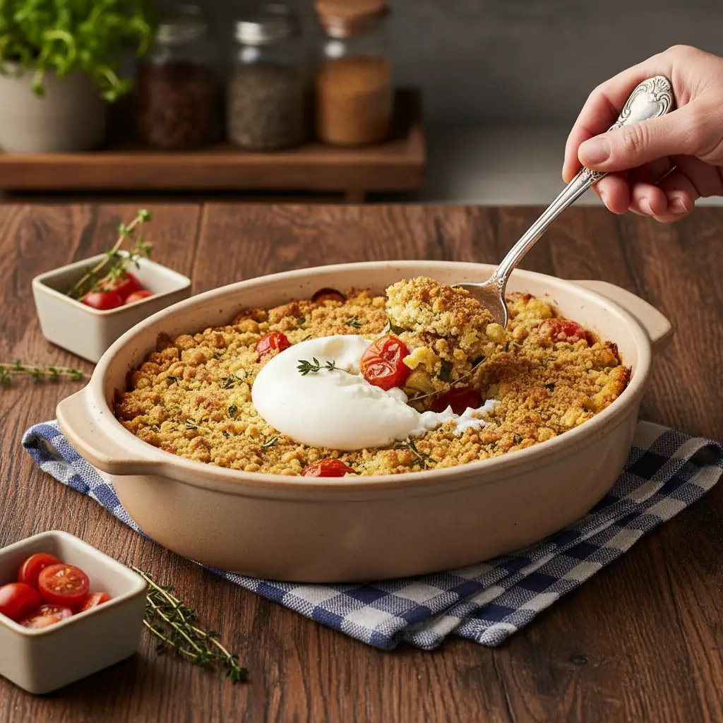 Crumble de Légumes