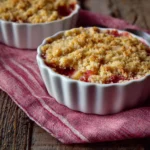 Crumble framboises
