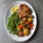 Cuisses de poulet au four