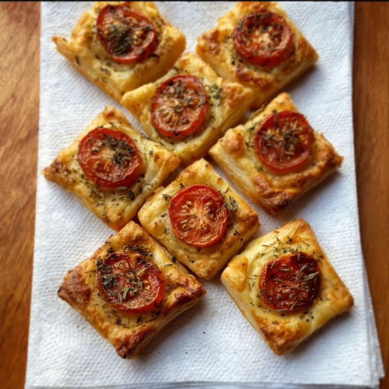 Feuilletés provençaux