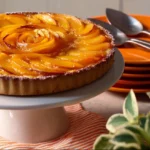 Flan coco pêches