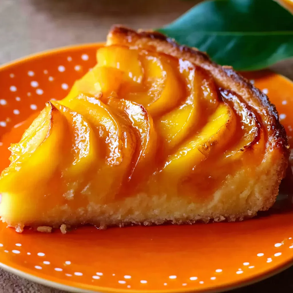 Flan coco pêches : dessert fondant et fruité irrésistible 4 Flan coco pêches