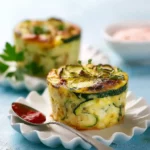 Flan de courgette