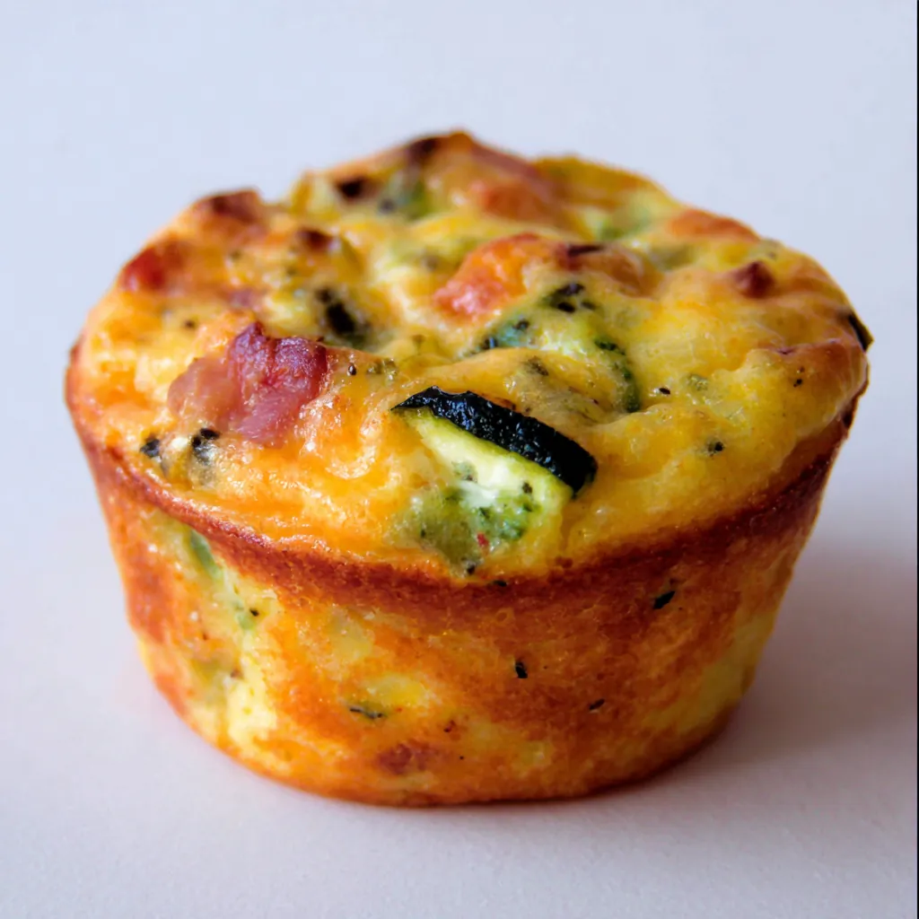 Flans de courgette