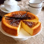 Flan pâtissier sans pâte