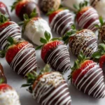 Fraises enrobées chocolat