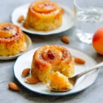 Gâteau renversé abricots