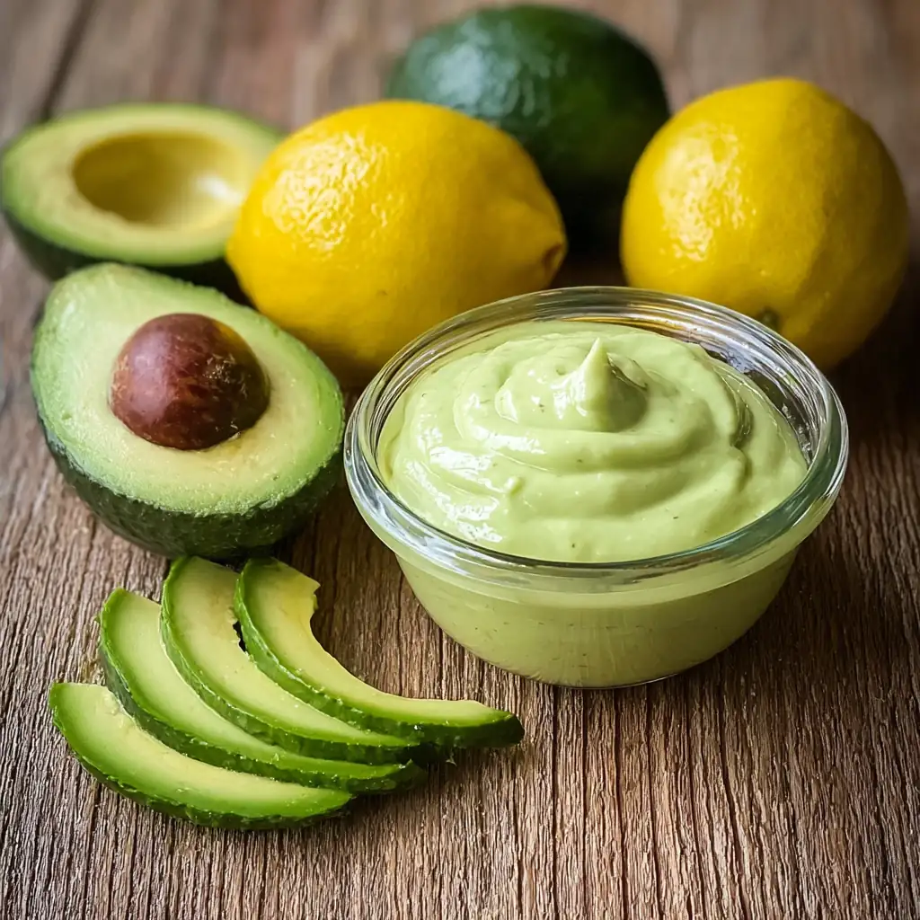 Mayonnaise d'avocats