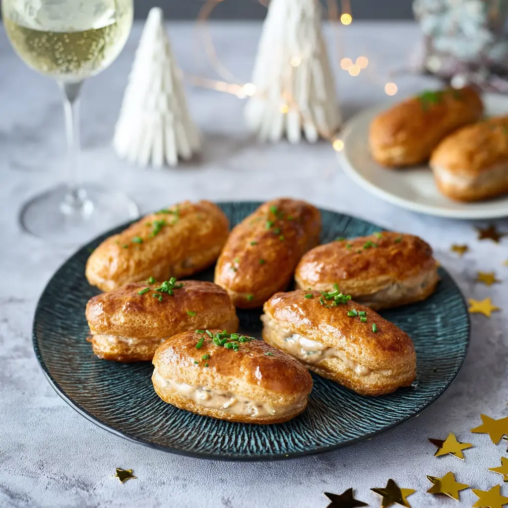 Mini éclairs au thon