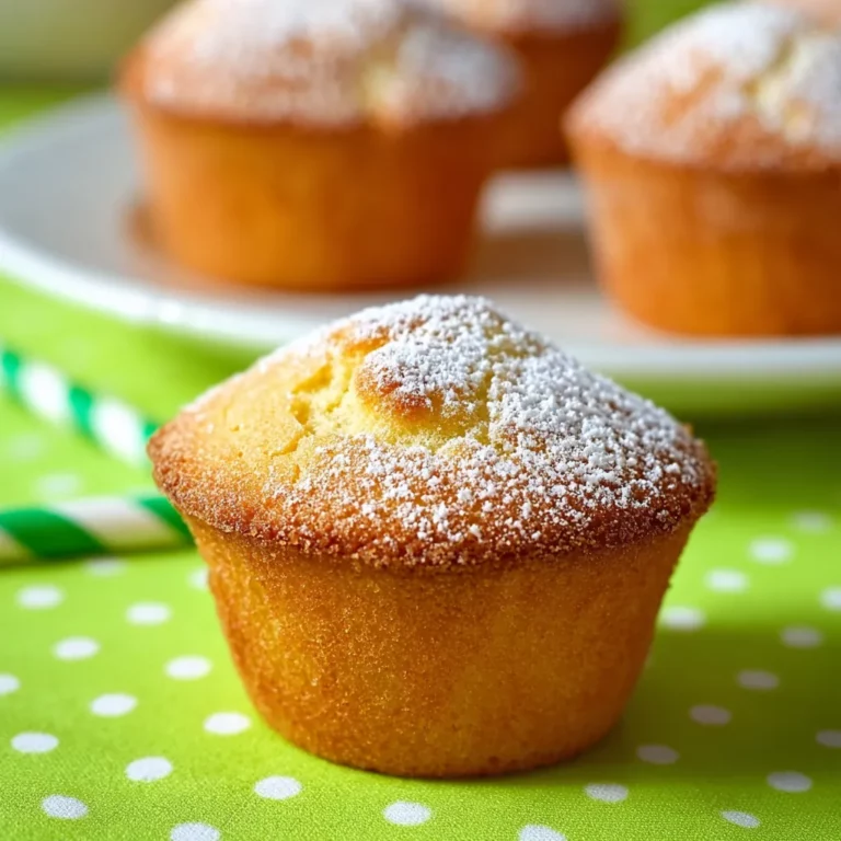 Moelleux au citron