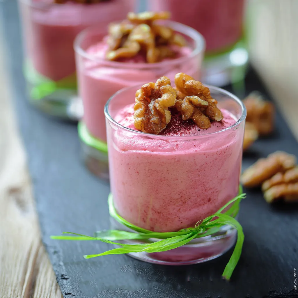 Mousse de betterave
