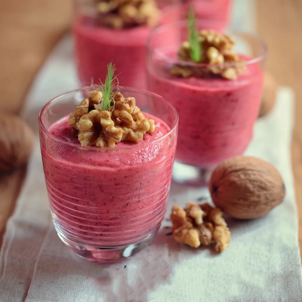 Mousse de betterave