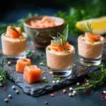 Mousse saumon fumé