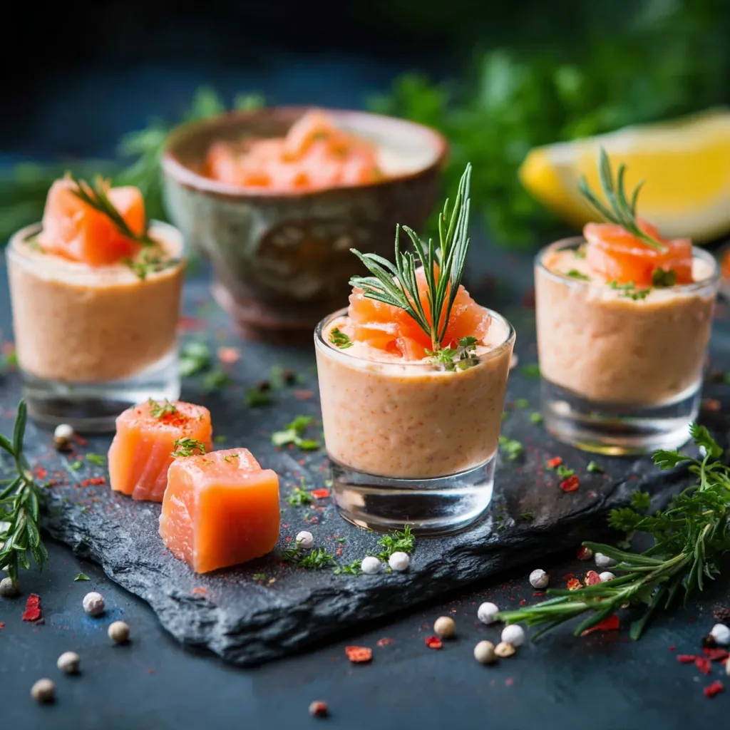 Mousse saumon fumé