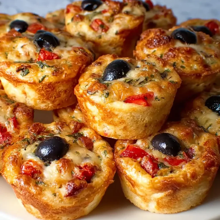 Muffins salés façon pizza