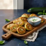 Nuages de courgettes moelleux
