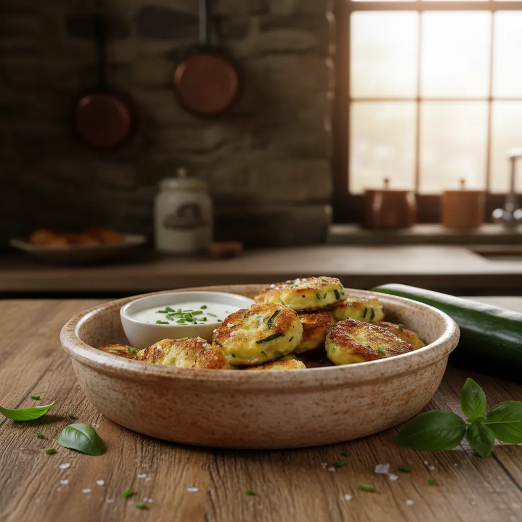 Nuages de courgettes moelleux