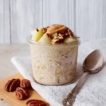 Overnight porridge sans cuisson