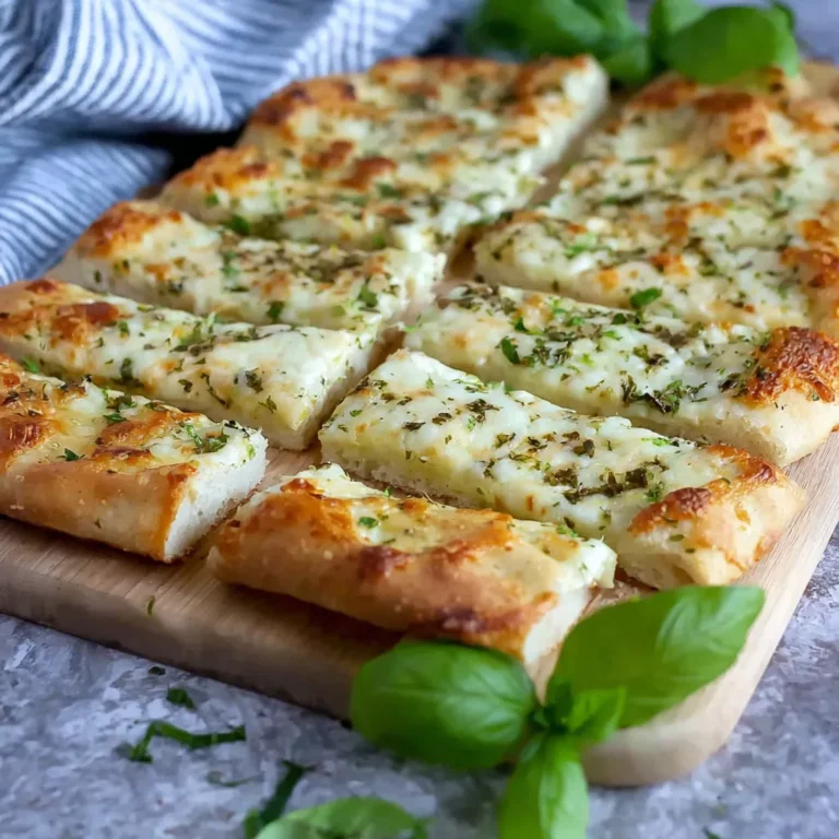 Pain à l'ail fromage
