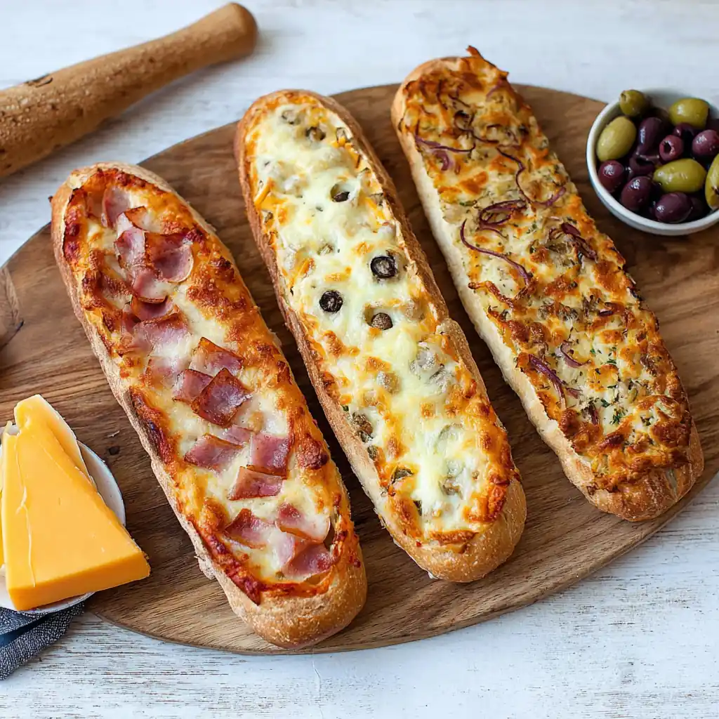 Pizzas maison