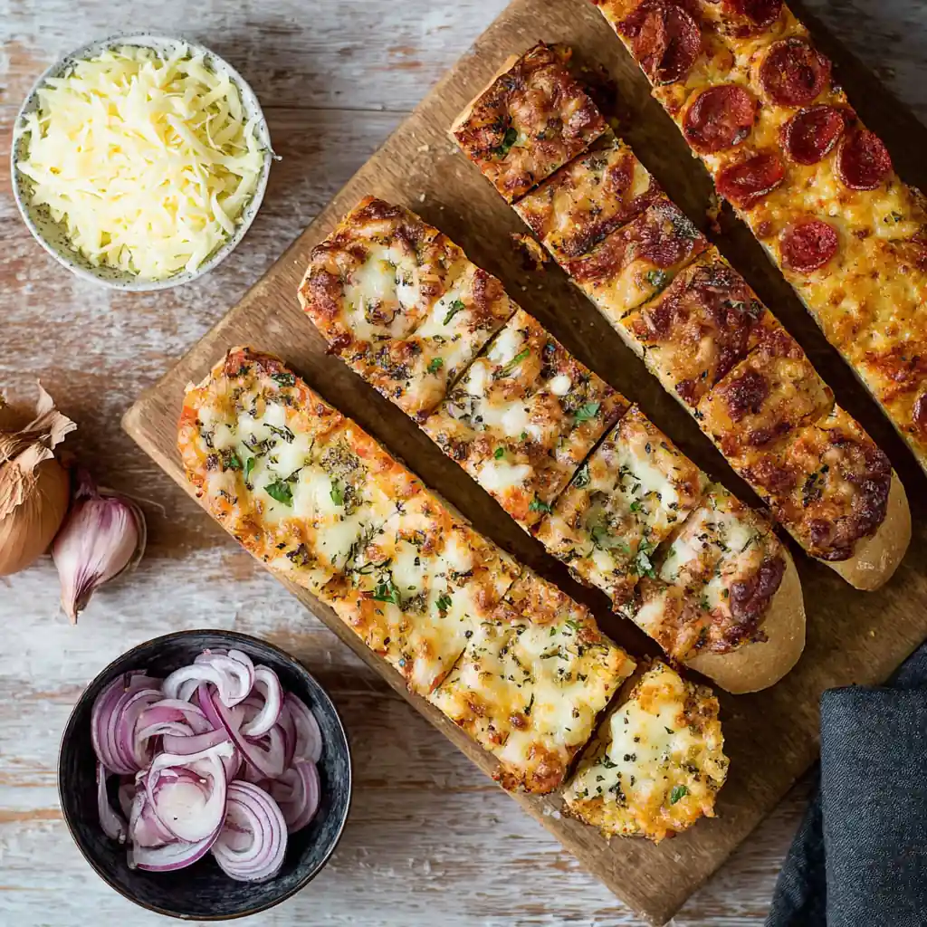 Pizzas maison