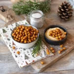 Pois chiches croustillants