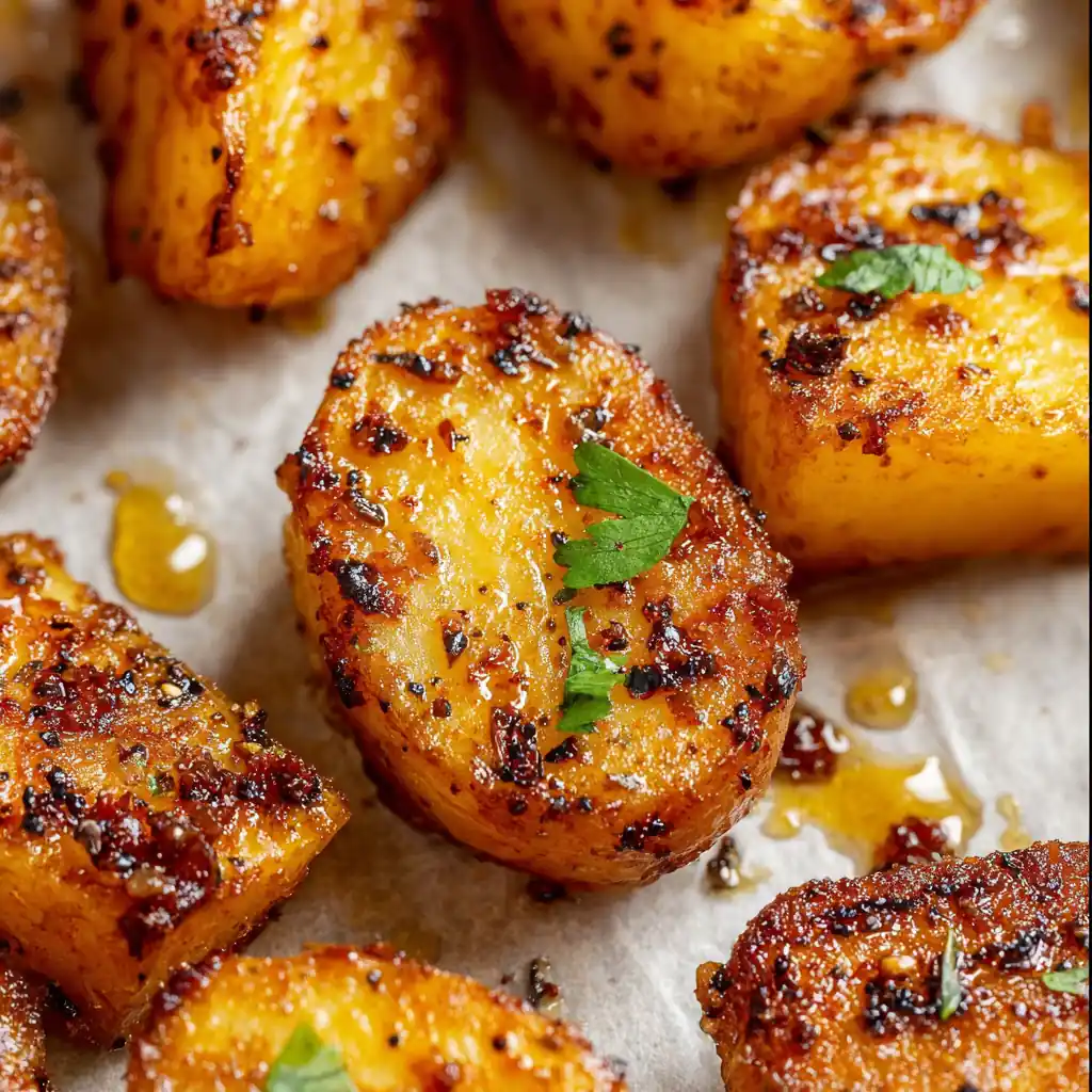 Pommes de terre rôties Parmesan