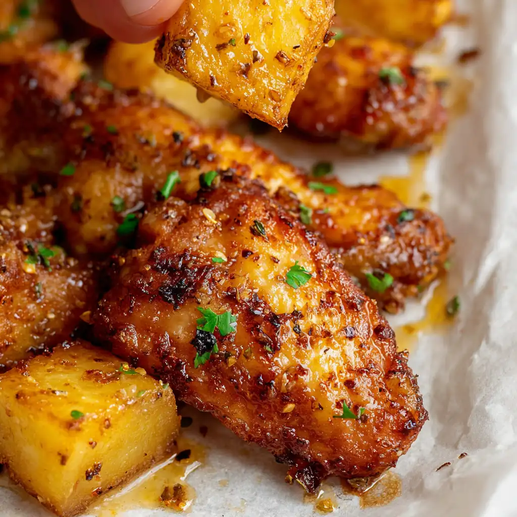Pommes de terre rôties
