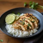 Poulet Coco Citron