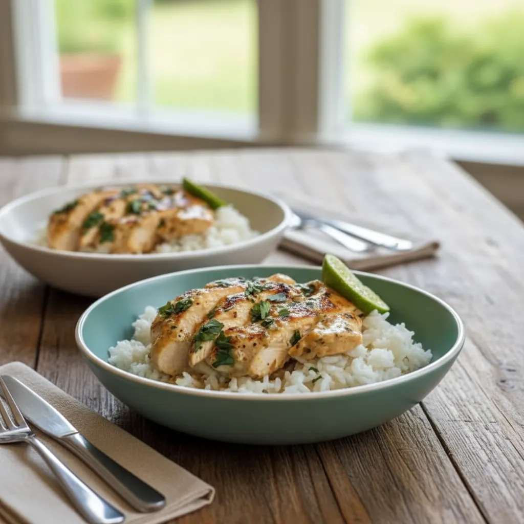 Poulet Coco Citron