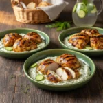 Poulet à la Grecque