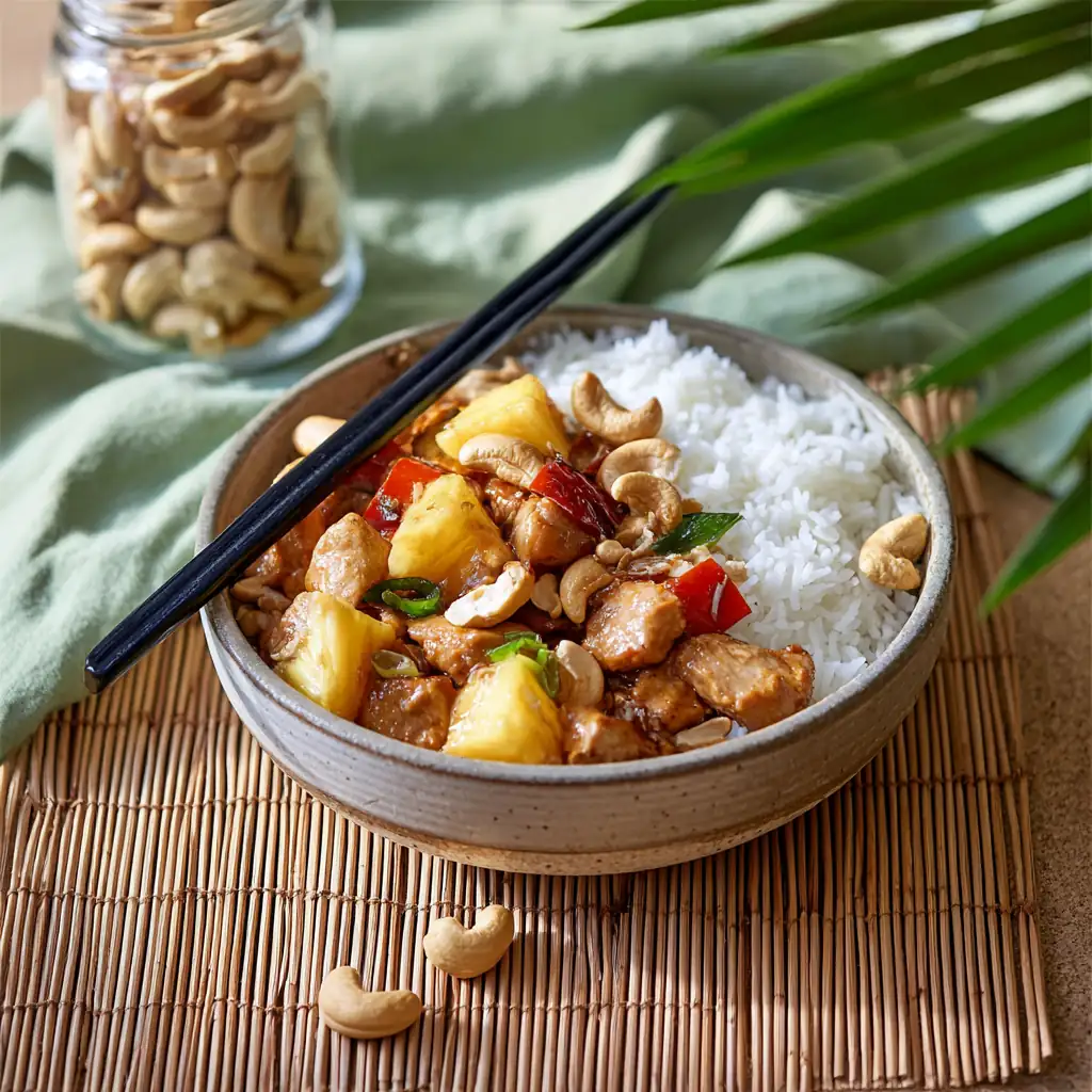 Poulet à l'ananas