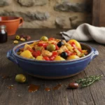 Poulet aux poivrons