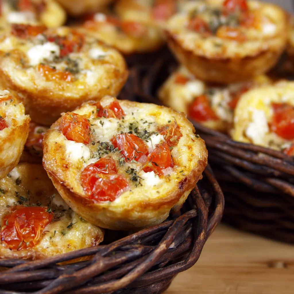 Quiche chèvre tomates