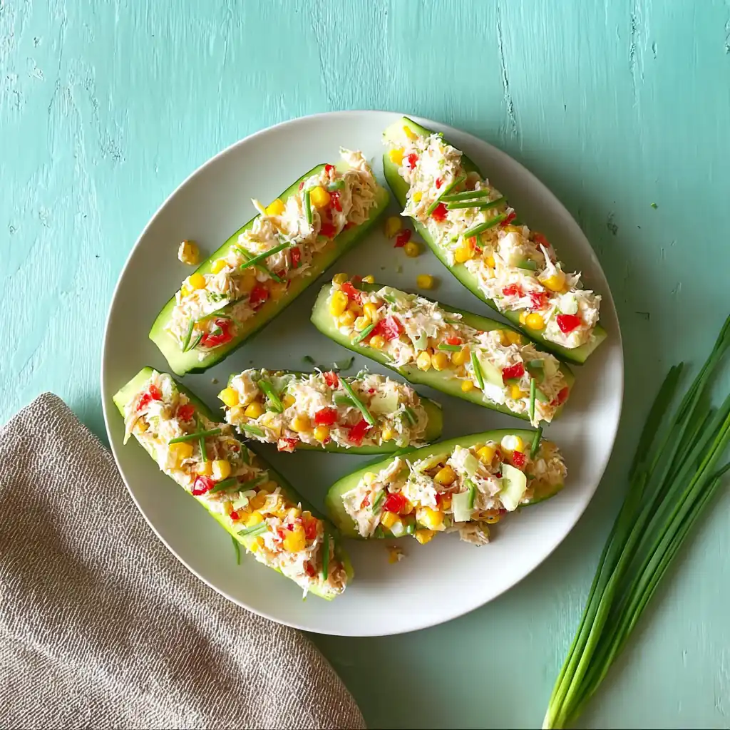 Recette express concombre