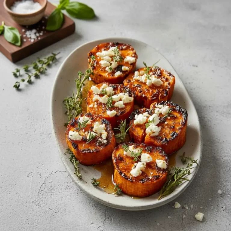 Rondelles de patate douce